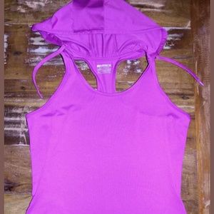 Layer 8 hooded tank top